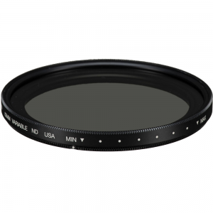 Tiffen Variable ND filter (67, 72, 77, 82mm)