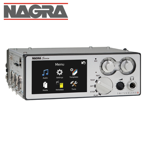 그린촬영시스템,801918000 Nagra SEVEN Stereo digital recorder 24 / 192 kHz Featuring Lithium-Polymer battery pack & mains wall charger