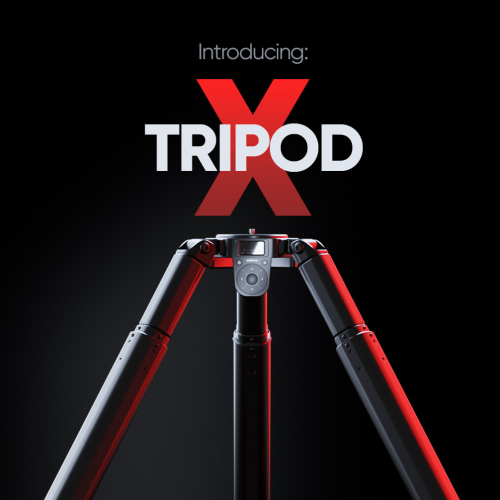 그린촬영시스템,EDELKRONE TRIPOD X Pro -The Ultimate Motorized Videography Tripod