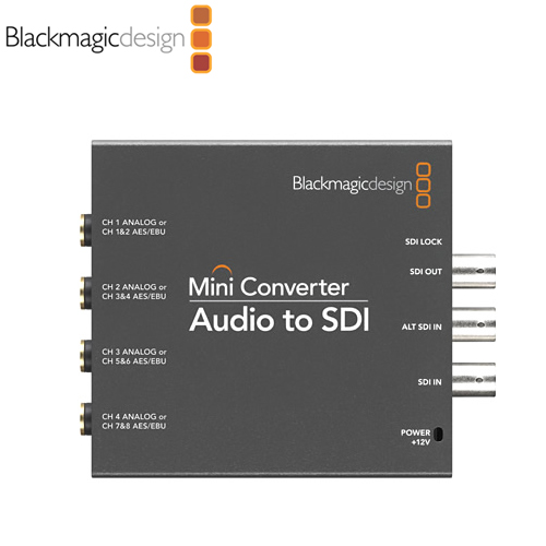 그린촬영시스템,Mini Converter Audio to SDI