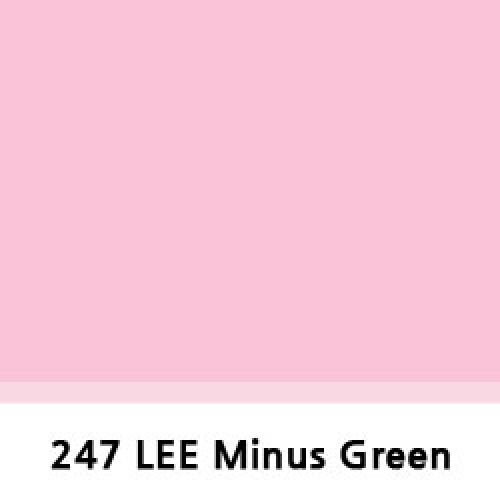 그린촬영시스템,247 LEE Minus Green