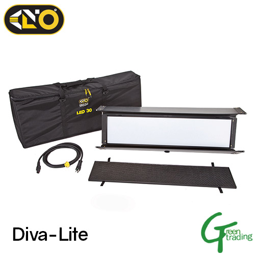 그린촬영시스템,Kino Flo Diva-Lite 30 DMX Soft Case Kit