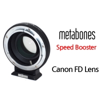 Canon FD to Micro Four Thirds Speed Booster