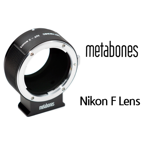 그린촬영시스템,Metabones Nikon F to X-mount/FUJI (Black Matt)