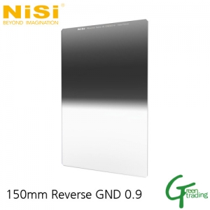 150x170mm Reverse GND8 (0.9) filter / 3 Stop