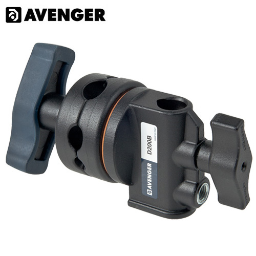 그린촬영시스템,AVENGER - D200B Grip Head with 16mm Socket Black