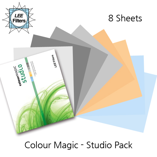 그린촬영시스템,낱장 필터패키지 - Colour Magic - Studio Pack