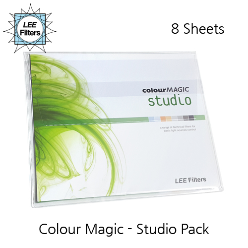 그린촬영시스템,낱장 필터패키지 - Colour Magic - Studio Pack