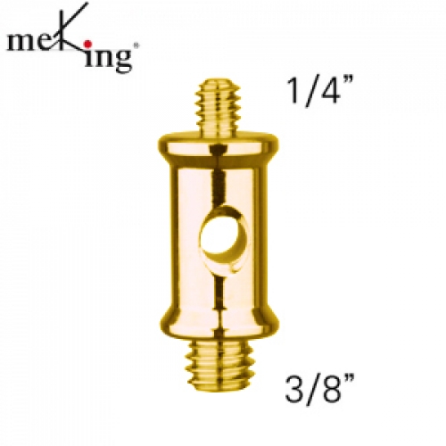 그린촬영시스템,M11-002C Meking 1/4"-3/8" male spigot