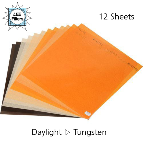 그린촬영시스템,낱장 필터패키지 - Daylight to Tungsten Pack