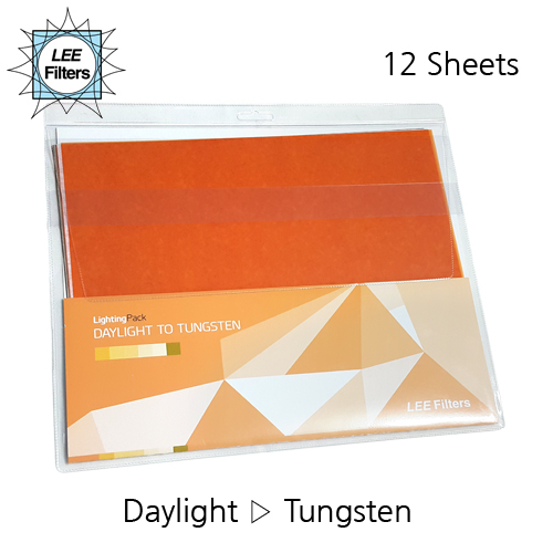 그린촬영시스템,낱장 필터패키지 - Daylight to Tungsten Pack