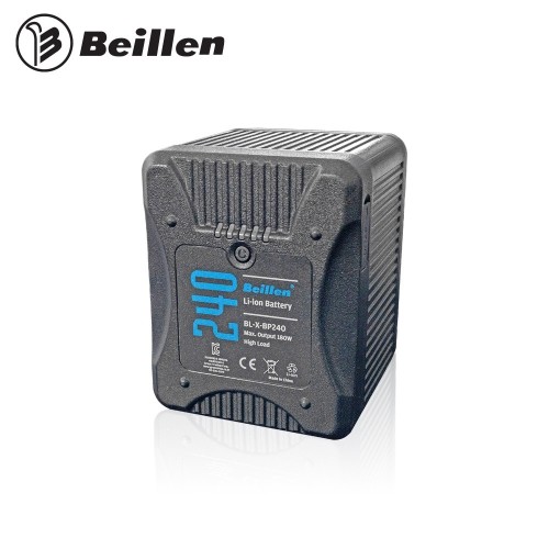 그린촬영시스템,Beillen X V-Mount 240Wh Battery  [예약주문]