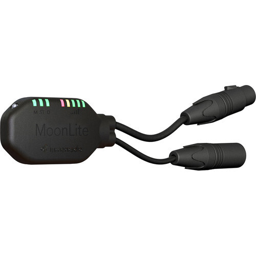 그린촬영시스템,Lumen Radio MoonLite 무선 CRMX DMX 송수신기 Bluetooth