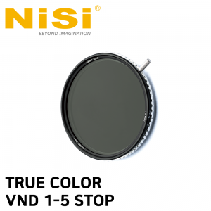 TRUE COLOR ND-VARIO 1-5 STOPS (ND3-ND32)