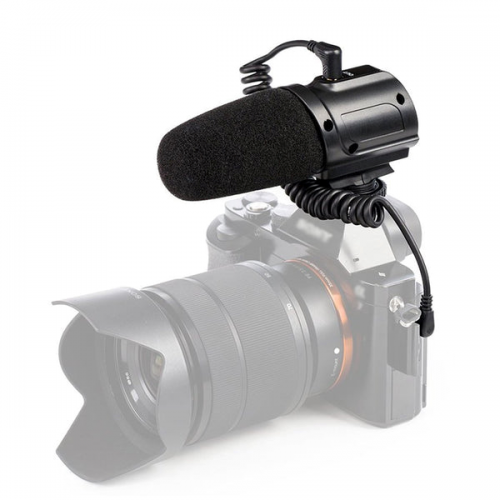 그린촬영시스템,SR-PMIC3 Mic : Saramonic DSLR Camera, Camcorders