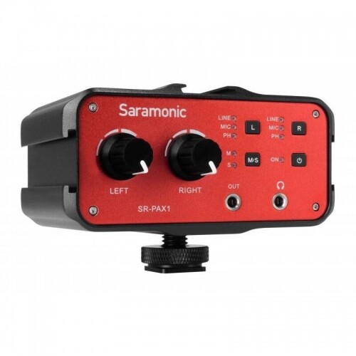그린촬영시스템,Saramonic SR-PAX1  2채널 오디오 믹서