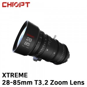 CHIOPT XTREME CINE 28-85 mm T3.2 Zoom Lens