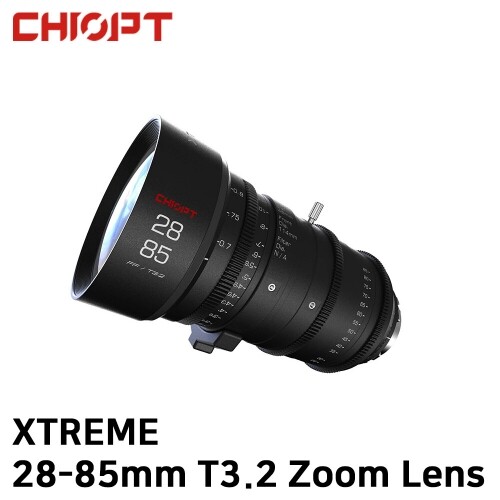 그린촬영시스템,CHIOPT XTREME CINE 28-85 mm T3.2 Zoom Lens