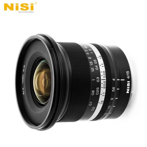 그린촬영시스템,NiSi-F4 15mm Lens