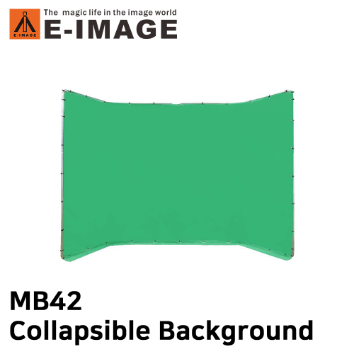 그린촬영시스템,MB42 접는 배경천 프레임 시스템 Collapsible Background (초록 무슬린 배경천 포함)