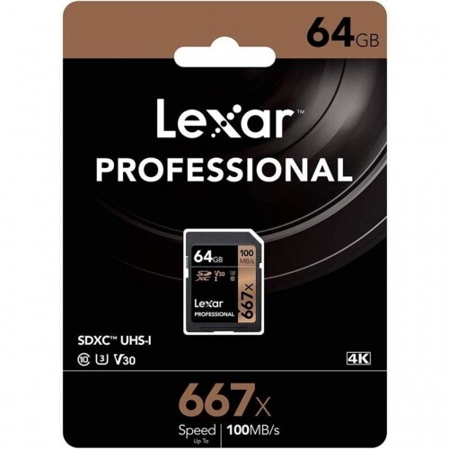 그린촬영시스템,[렉사] Lexar SDXC 667x 64GB