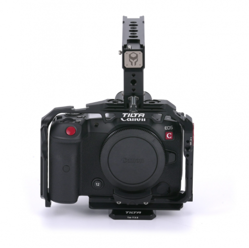 그린촬영시스템,Tilta TA-T32-A-B Camera Cage for Canon R5C Basic Kit – Black