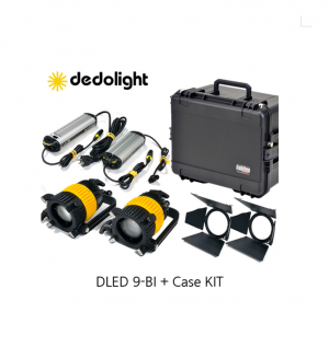 Dedo Light DLED9.1 Case 2 Kit (AC발라스트,DC발라스트,반도어, 포함)