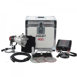 Joker² 400W News Kit ; Beamer, Focusable optical accessory