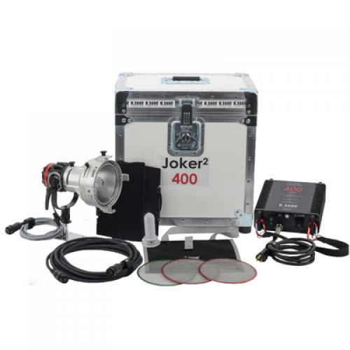 그린촬영시스템,Joker² 400W News Kit ; Beamer, Focusable optical accessory