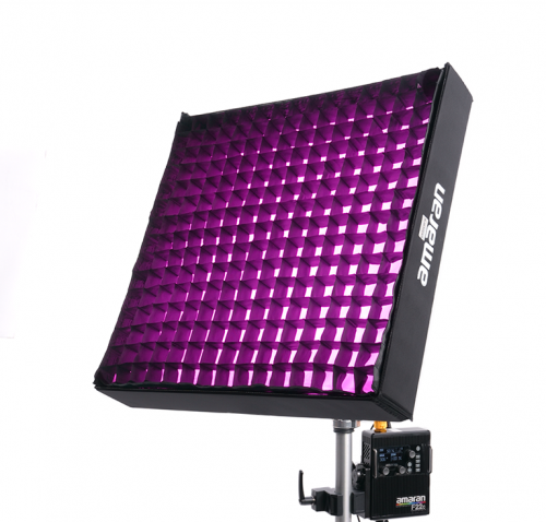 그린촬영시스템,Amaran F22c 2 x 2' RGB LED Flexible Light Mat (V-Mount)