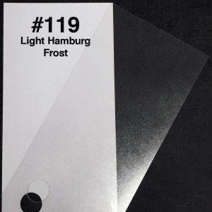 로스코 Rosco #119 Filter - Light Hamburg Frost - 24