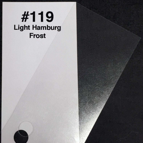 그린촬영시스템,로스코 Rosco #119 Filter - Light Hamburg Frost - 24"x25' Roll
