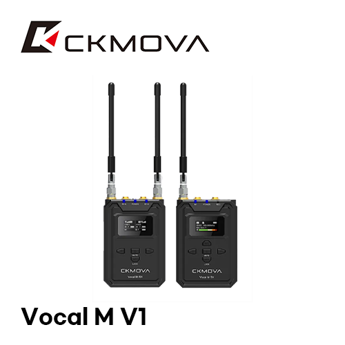 그린촬영시스템,Vocal M V1 / 송신기 1개 + 수신기 1개 / One Transmitter + One Receiver