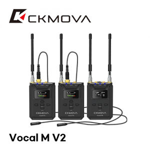 Vocal M V2 / 송신기 2개 + 수신기 1개 / Two Transmitter + One Receiver