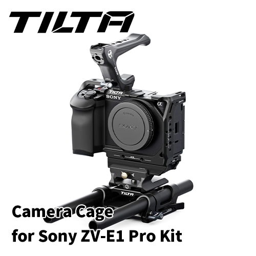 그린촬영시스템,ZV-E1 소니용 프로킷 카메라 케이지 Camera Cage for Sony ZV-E1 Pro Kit