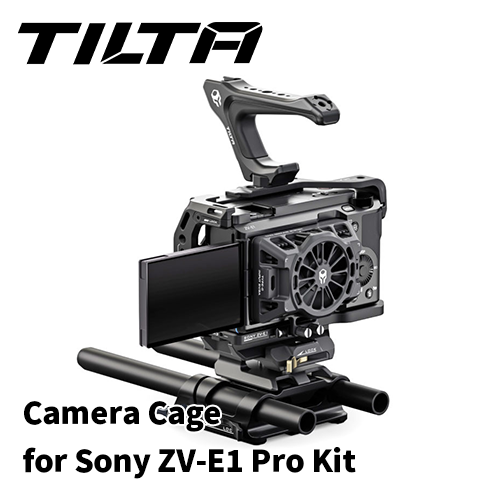 그린촬영시스템,ZV-E1 소니용 프로킷 카메라 케이지 Camera Cage for Sony ZV-E1 Pro Kit