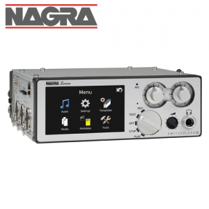 801918000 Nagra SEVEN Stereo digital recorder 24 / 192 kHz Featuring Lithium-Polymer battery pack & mains wall charger