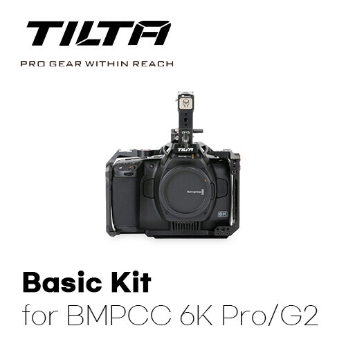 그린촬영시스템,BMPCC 6K Pro/G2용 베이직 키트 / Basic Kit for BMPCC 6K Pro/G2