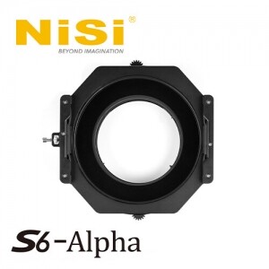 S6 Alpha 킷: 150mm 필터 홀더, 어댑터 링, 파우치 / S6 Alpha Kit: Filter holder, Adapter Ring, Free Pouch