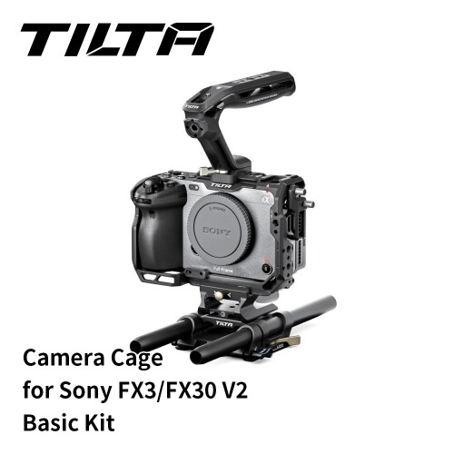 그린촬영시스템,TILTA SONY Camera Cage for Sony FX3/FX30 V2 Basic Kit