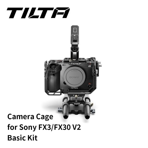 그린촬영시스템,TILTA SONY Camera Cage for Sony FX3/FX30 V2 Basic Kit