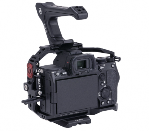 그린촬영시스템,TA-T30-A-B Tilta  Camera Cage for Sony a7 IV Basic Kit – Black