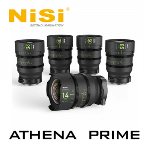 AthenaPS NiSi Athena Prime Lens Set