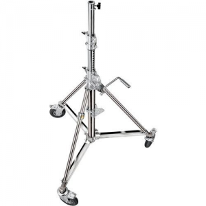 B6029X Super Wind Up Stand 29 Low Base Stainless Steel
