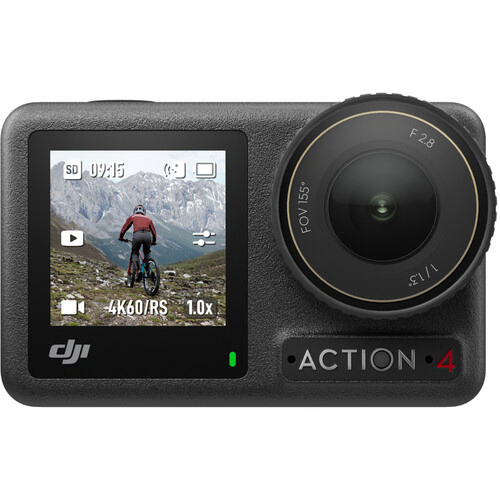 그린촬영시스템,DJI Osmo Action 4 Camera Standard Combo