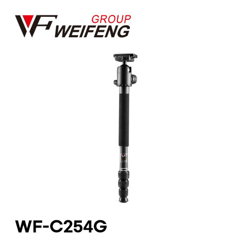 그린촬영시스템,weifeng photo Tripod WF-C254G : 1570mm 550mm 437mm, Net 1.68kg , Pay 12kg , Carbon