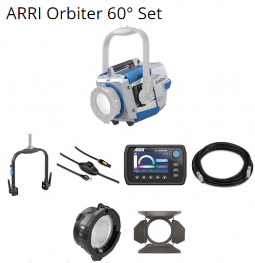 그린촬영시스템,ARRI Orbiter SET