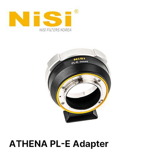 그린촬영시스템,PL 마운트 렌즈 - Sony E 마운트 카메라용 아테나 PL-E 어댑터 | NiSi ATHENA PL-E Adapter for PL Mount Lenses to Sony E Cameras