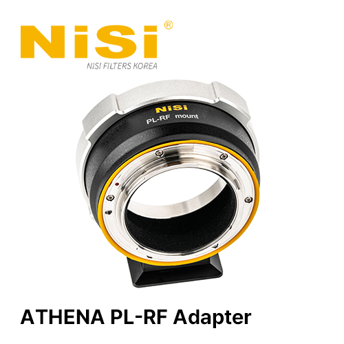 그린촬영시스템,PL 마운트 렌즈 - Canon RF 마운트 카메라용 아테나 PL-RF 어댑터 | NiSi ATHENA PL-RF Adapter for PL Mount Lenses to Canon RF Cameras