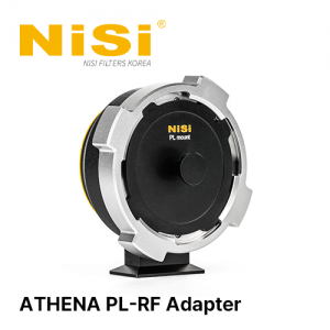 PL 마운트 렌즈 - Canon RF 마운트 카메라용 아테나 PL-RF 어댑터 | NiSi ATHENA PL-RF Adapter for PL Mount Lenses to Canon RF Cameras